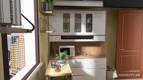 9X10X12 micro apartment