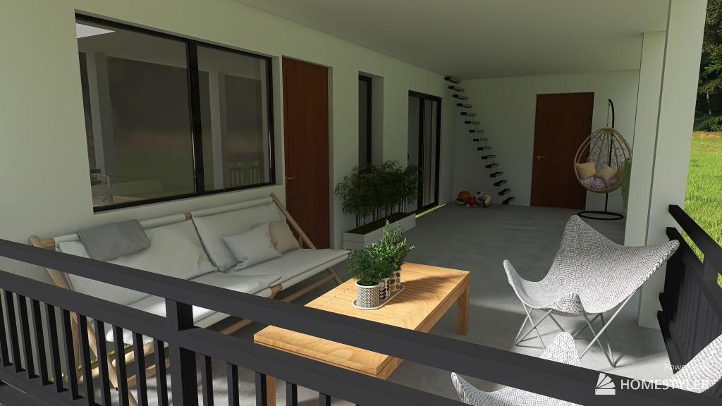 SIMPLY HOME 3d design renderings