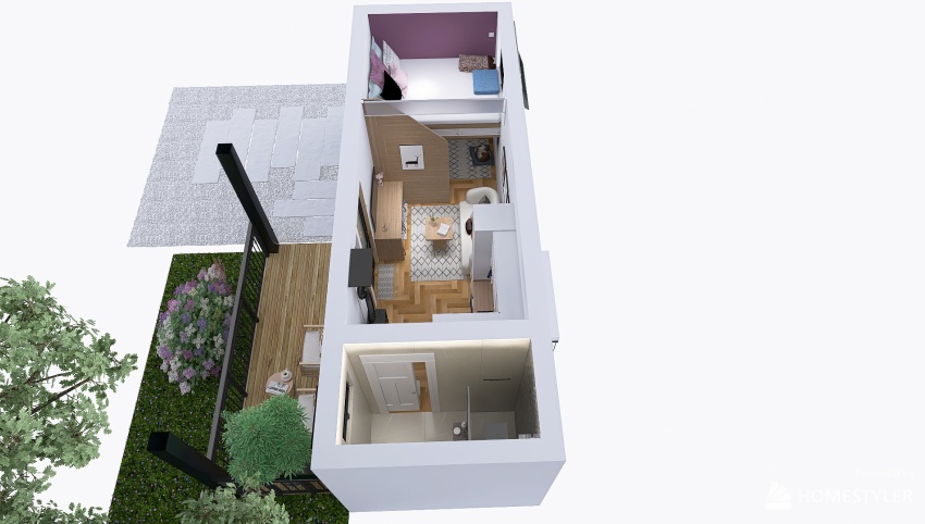 Tiny house 3d design picture 26.43