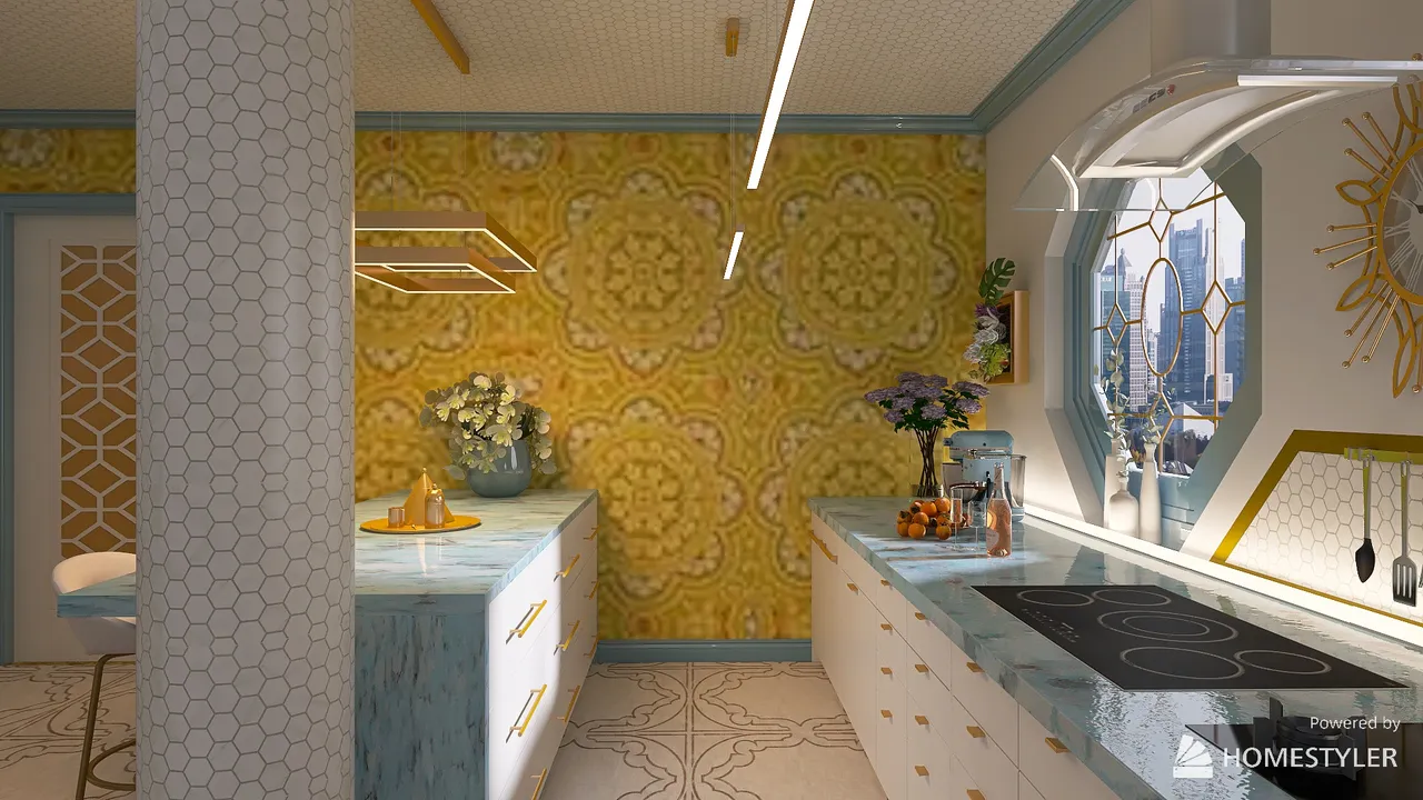 Kitchen 3d design renderings