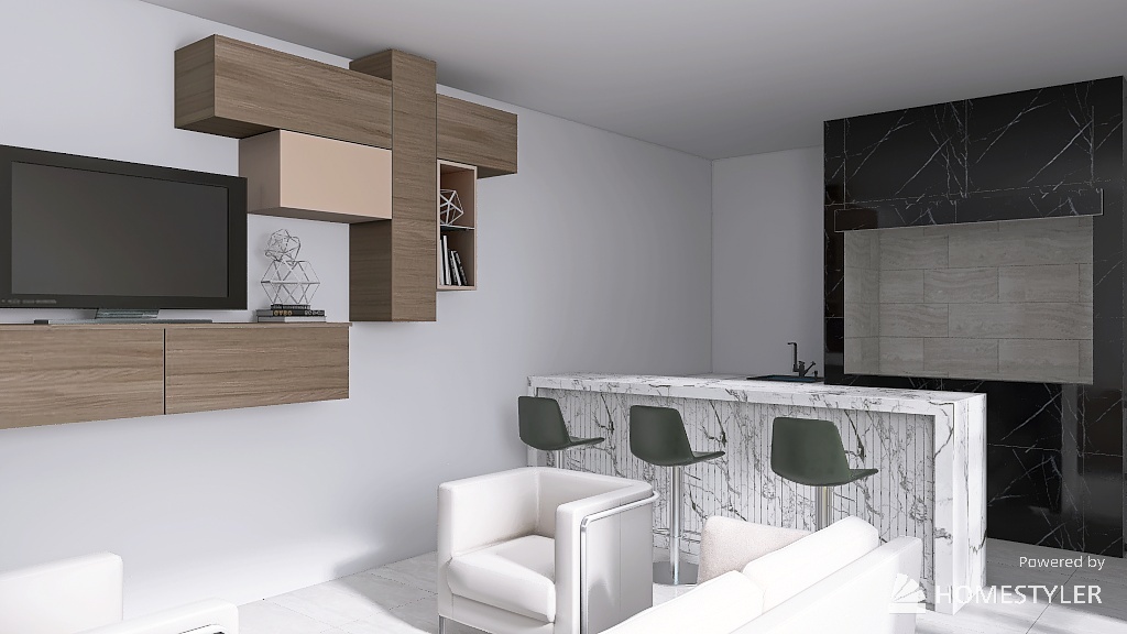 vivienda SR IVAN PAREDES 3d design renderings