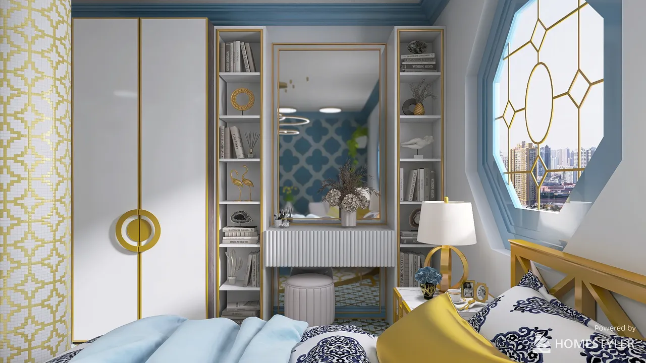 Bedroom 3d design renderings