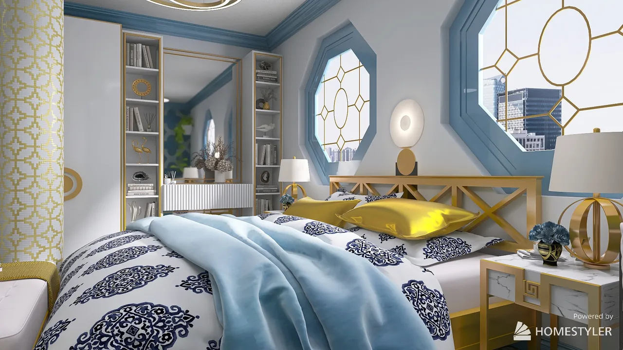 Bedroom 3d design renderings