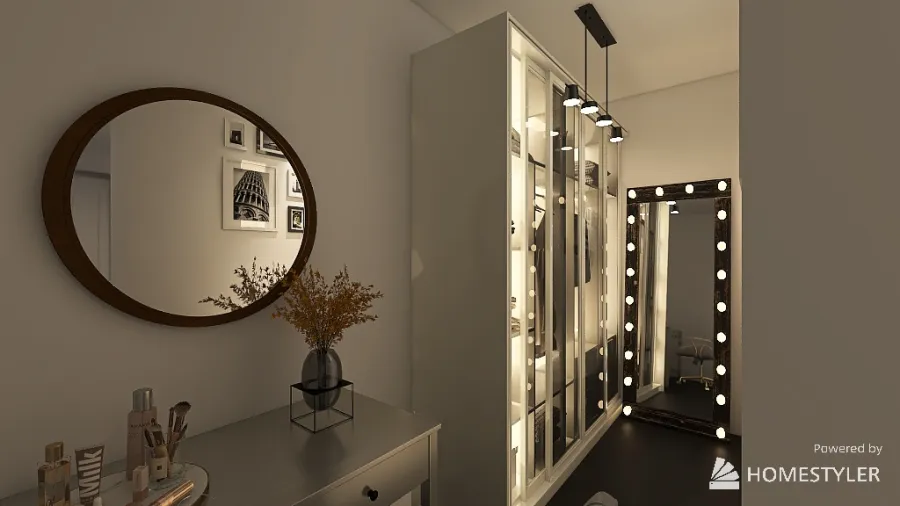 Casa dos sonhos 3d design renderings