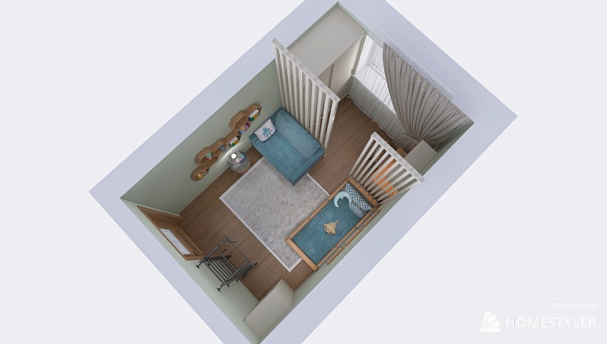 Детская комната 3d design picture 13.62