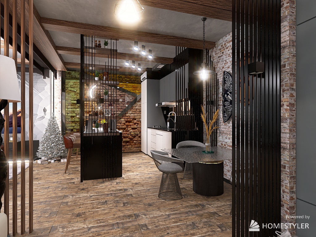 Квартира 3d design renderings