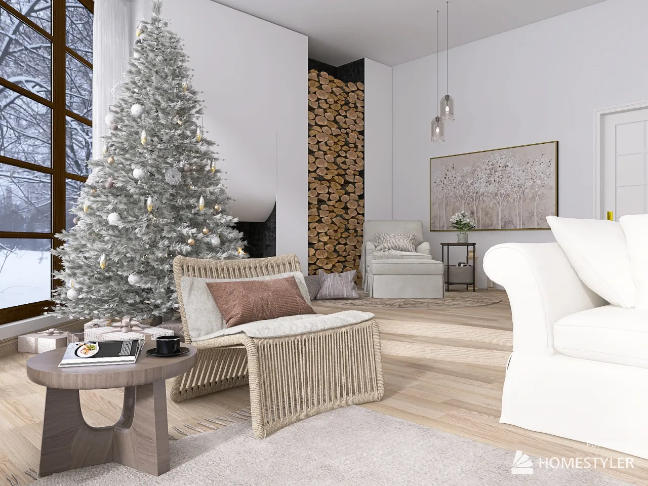 LivingRoom 3d design renderings