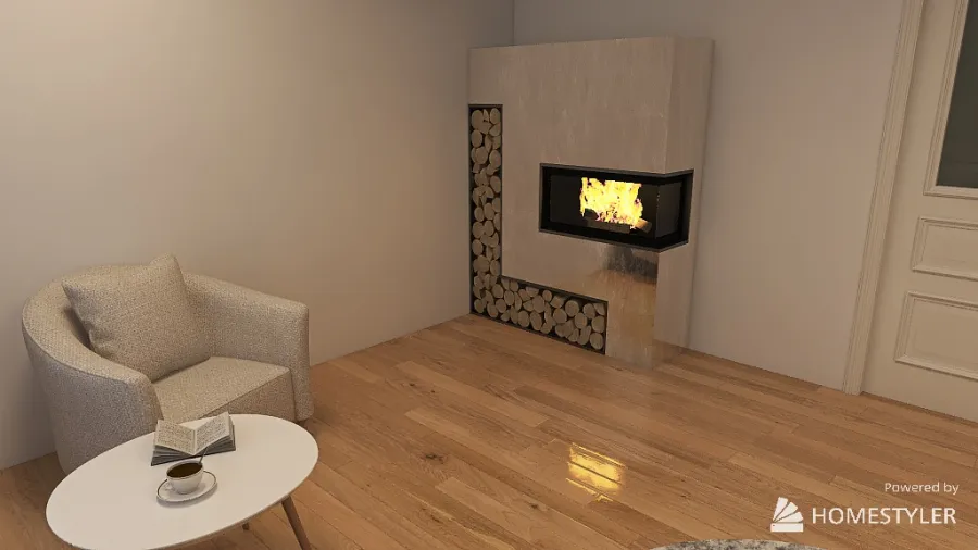 Mini House 3d design renderings