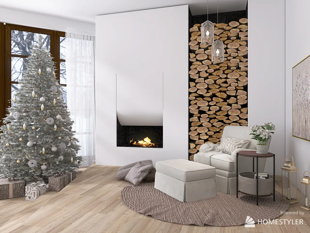 LivingRoom 3d design renderings