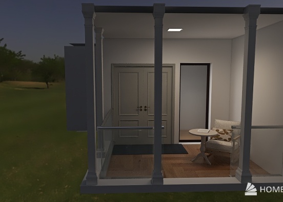 Mini House Design Rendering
