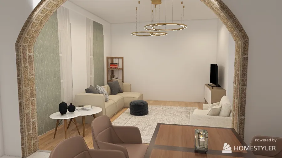 Mini House 3d design renderings