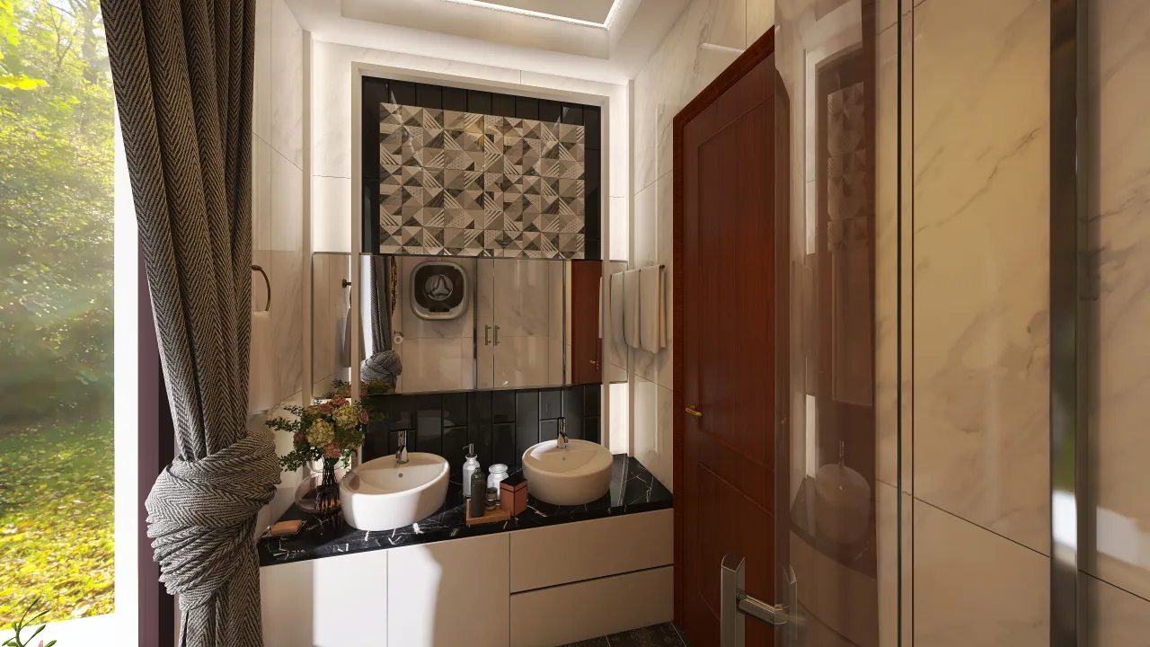 SecondBathroom 3d design renderings