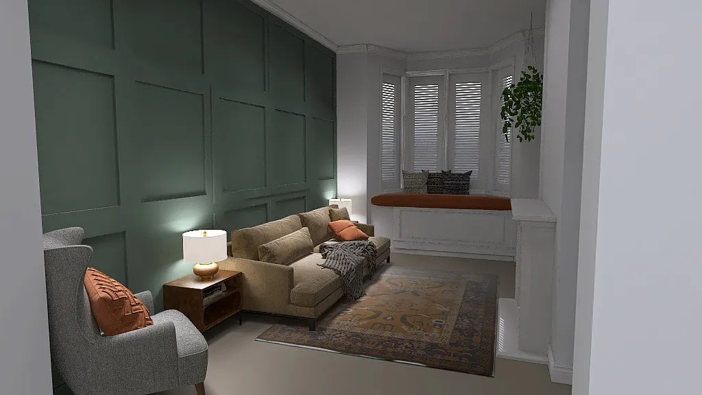 Oscar's house 2 3d design renderings