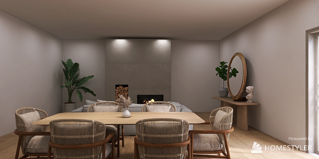 Tropical Home 3d design renderings