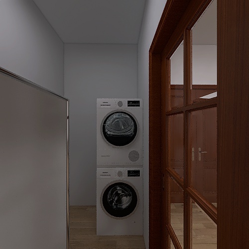 Homestyler Technology Project  - Dream Studio Apartment 3d design renderings