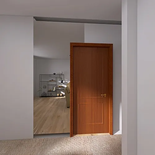 Apartment Design (1 bed, 1 bath) 3d design renderings