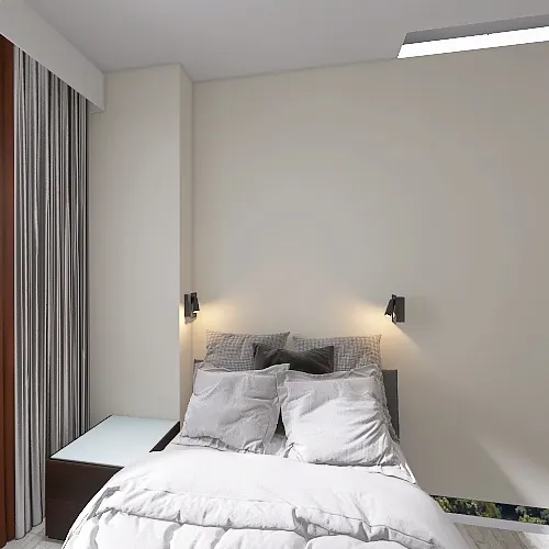 Спальня 2023 вариант Design Rendering