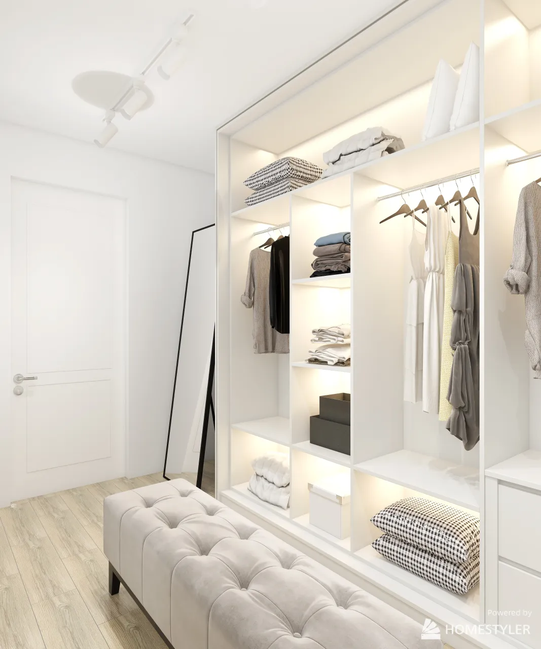 StorageRoom 3d design renderings