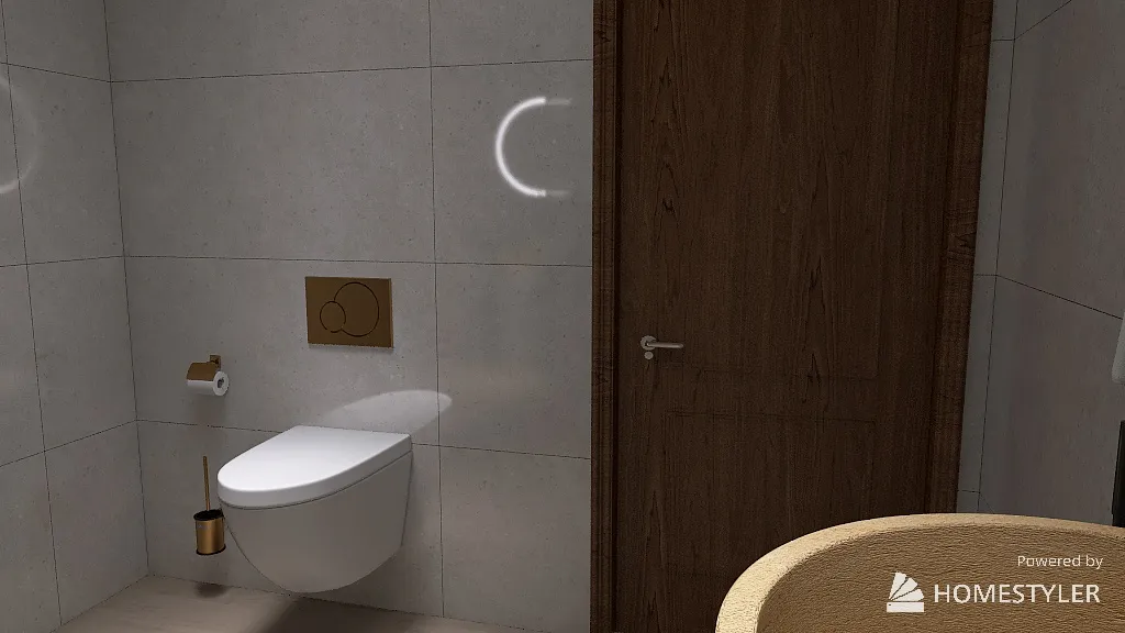 Bathroom 3d design renderings