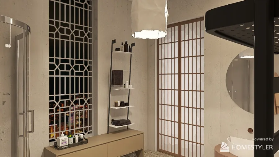Small loft/ Apartment (Modern/ Simple) 3d design renderings