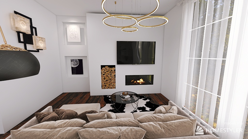 Casa dos sonhos 3d design renderings
