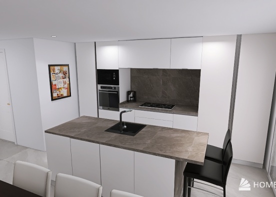 Kitchen 140123 Design Rendering