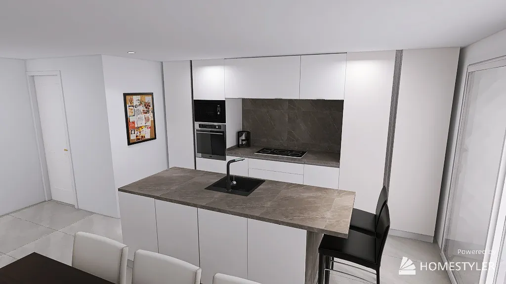 Kitchen 140123 3d design renderings