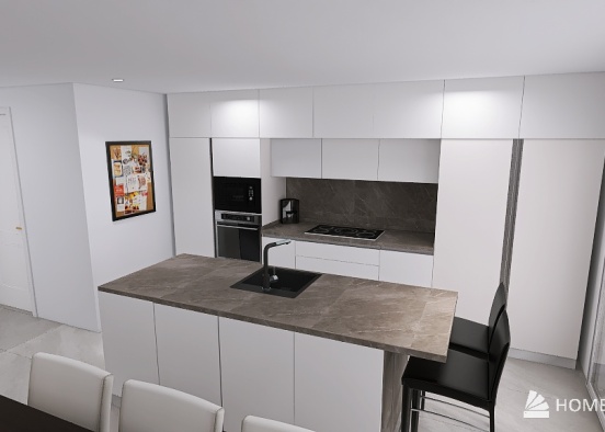 Kitchen 110123 Design Rendering