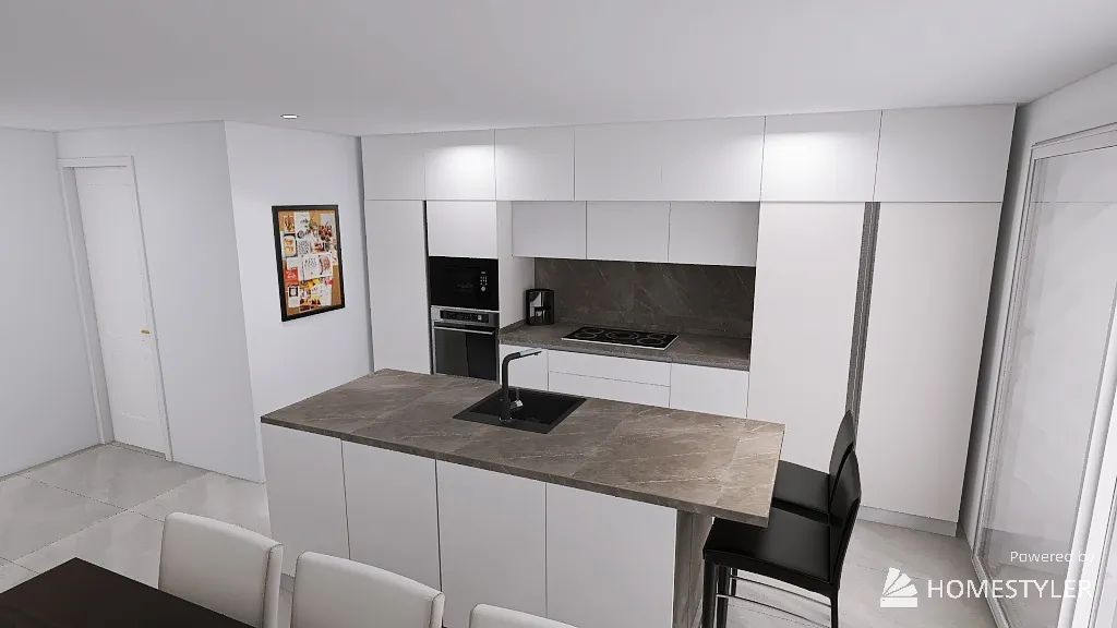 Kitchen 110123 3d design renderings
