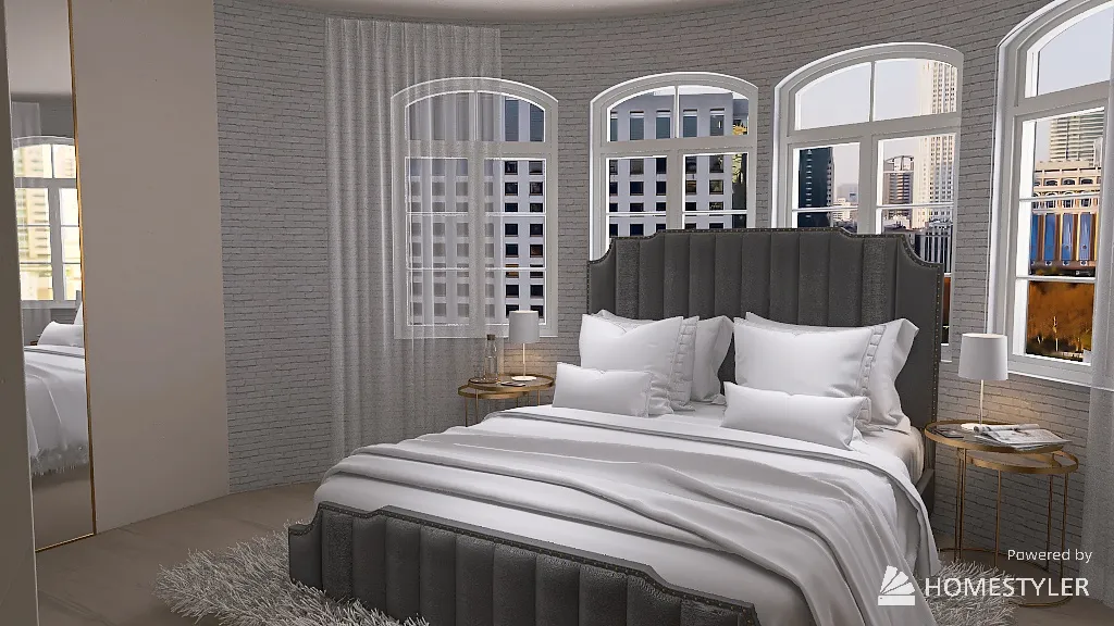 MasterBedroom 3d design renderings