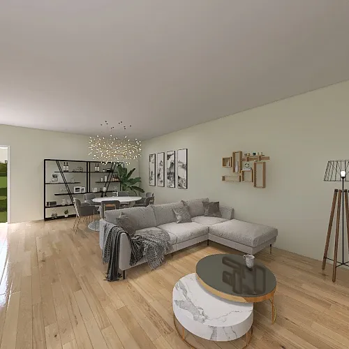 living room 1 3d design renderings