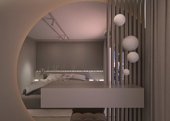 【System Auto-save】kuf bedroom Design Rendering