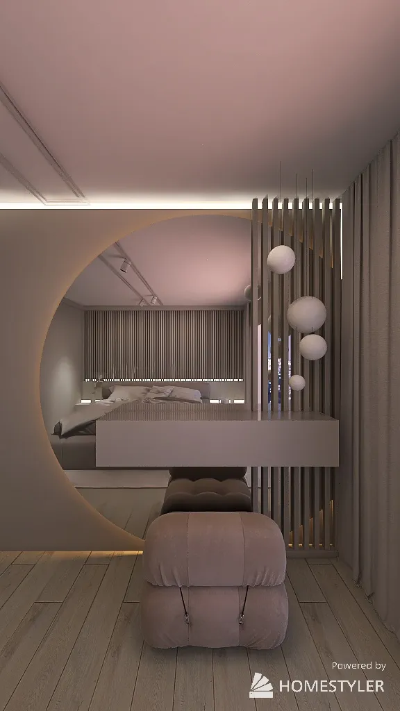 【System Auto-save】kuf bedroom 3d design renderings