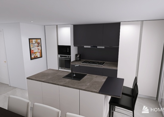 Kitchen 150123 Design Rendering