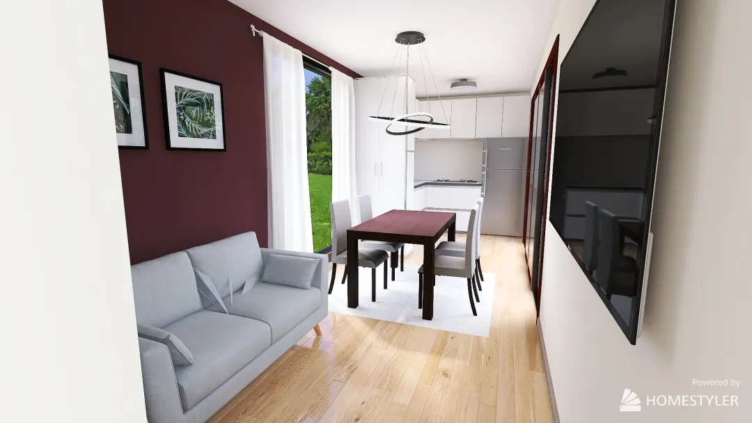 40 Foot Shipping Container Home 3d design renderings
