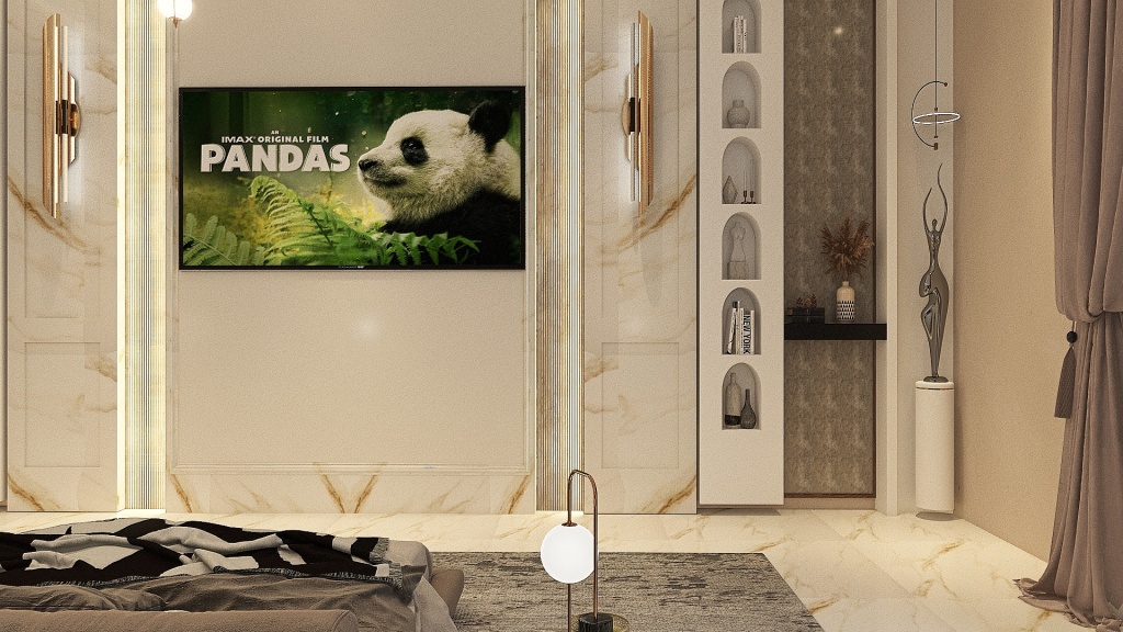 PandaRoom 3d design renderings