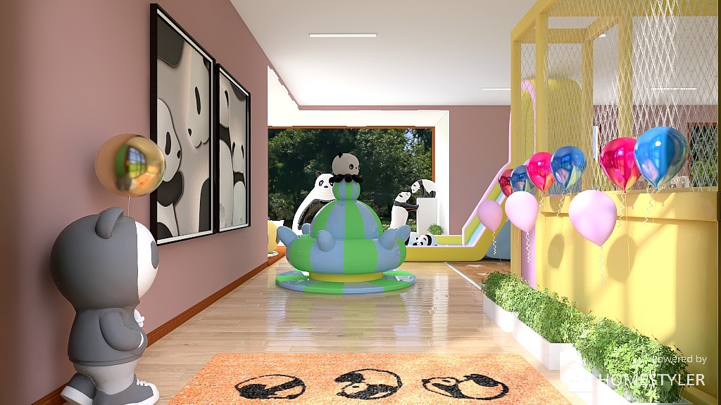 Panda 3d design renderings