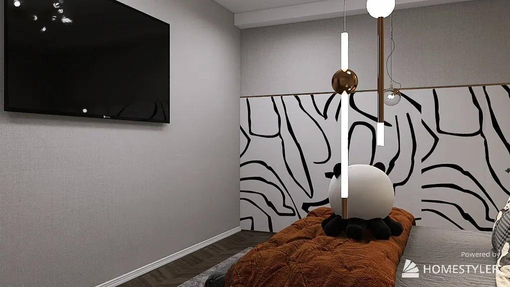 MasterBedroom 3d design renderings