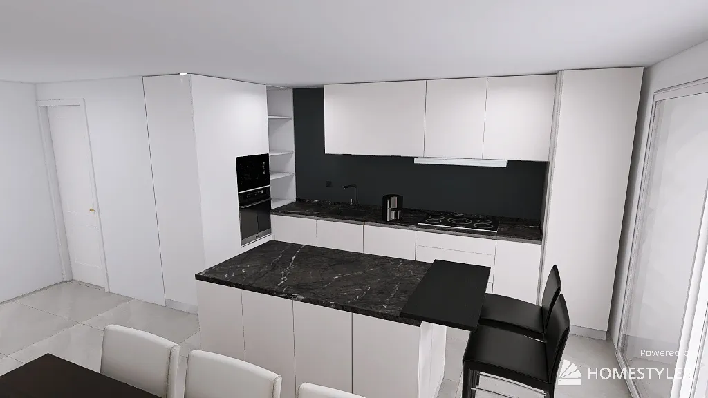 Kitchen 150123 sans congel 3d design renderings