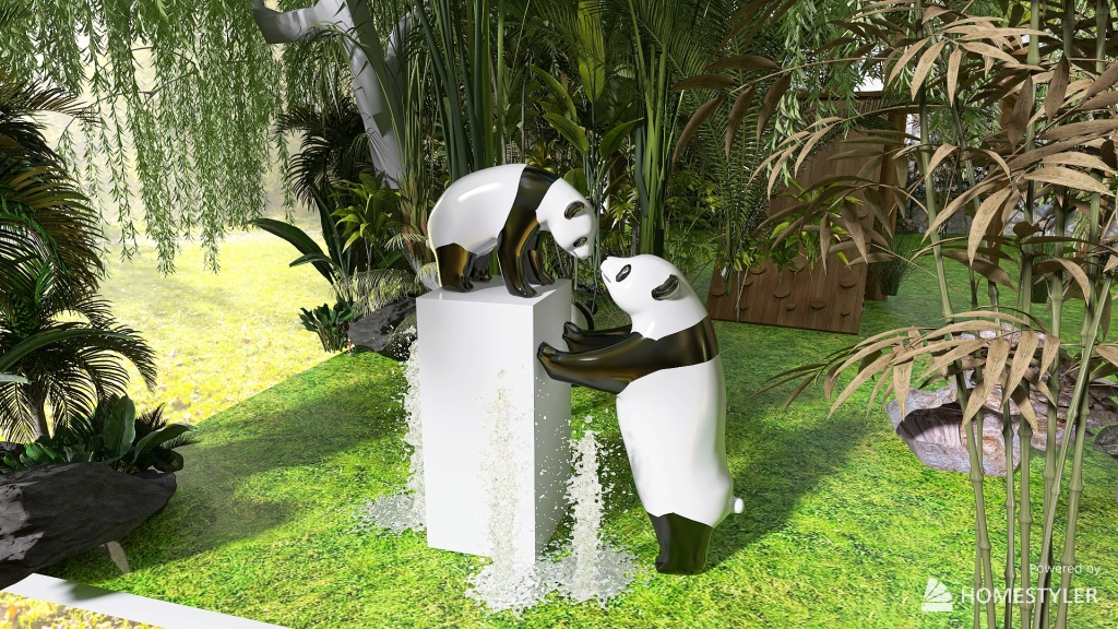 I love Panda 3d design renderings