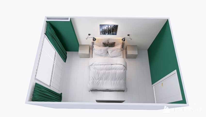 Спальня 2023 вариант 3d design picture 10.09