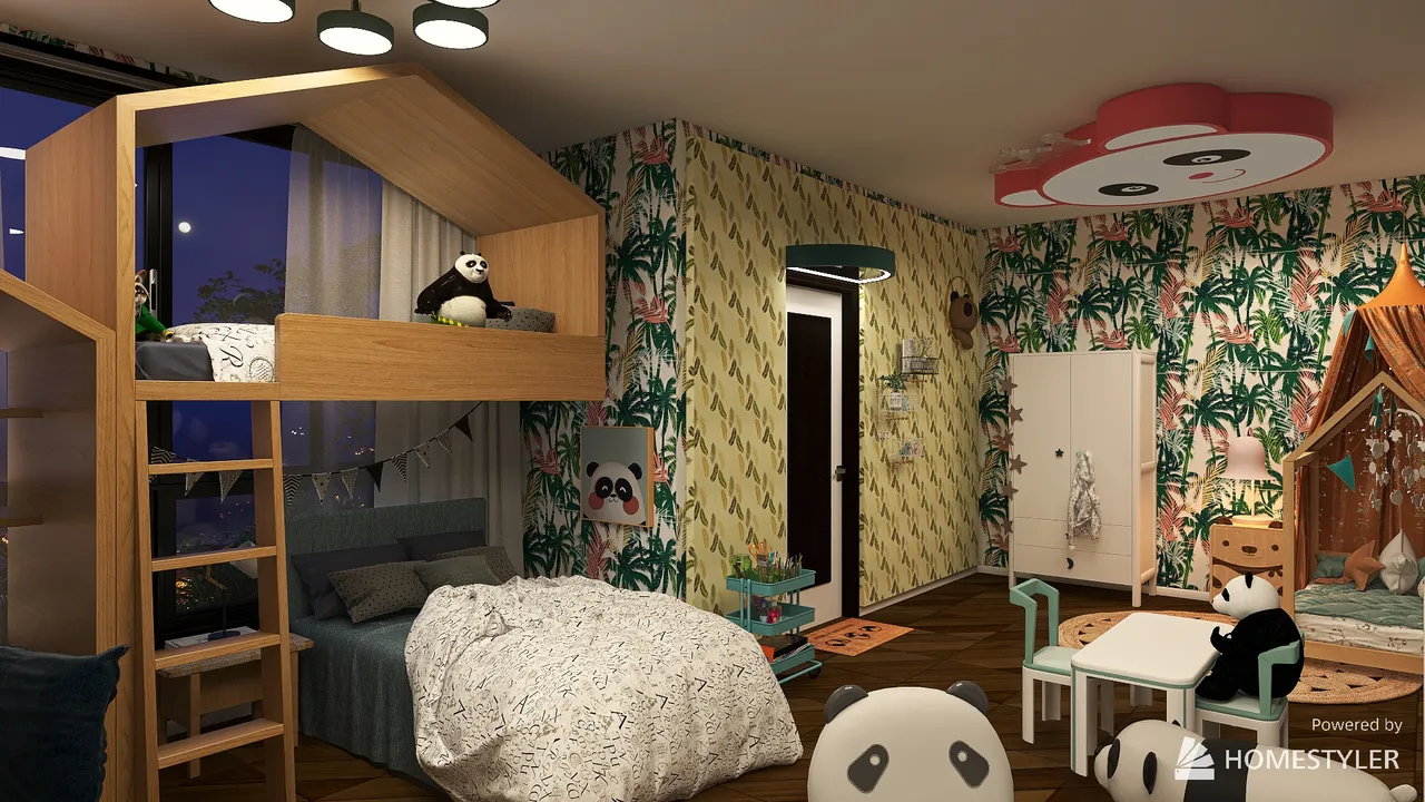 Panda 3d design renderings