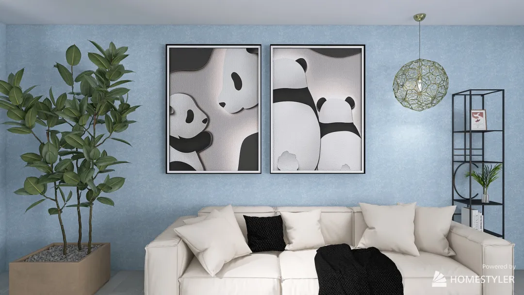 panda4 3d design renderings