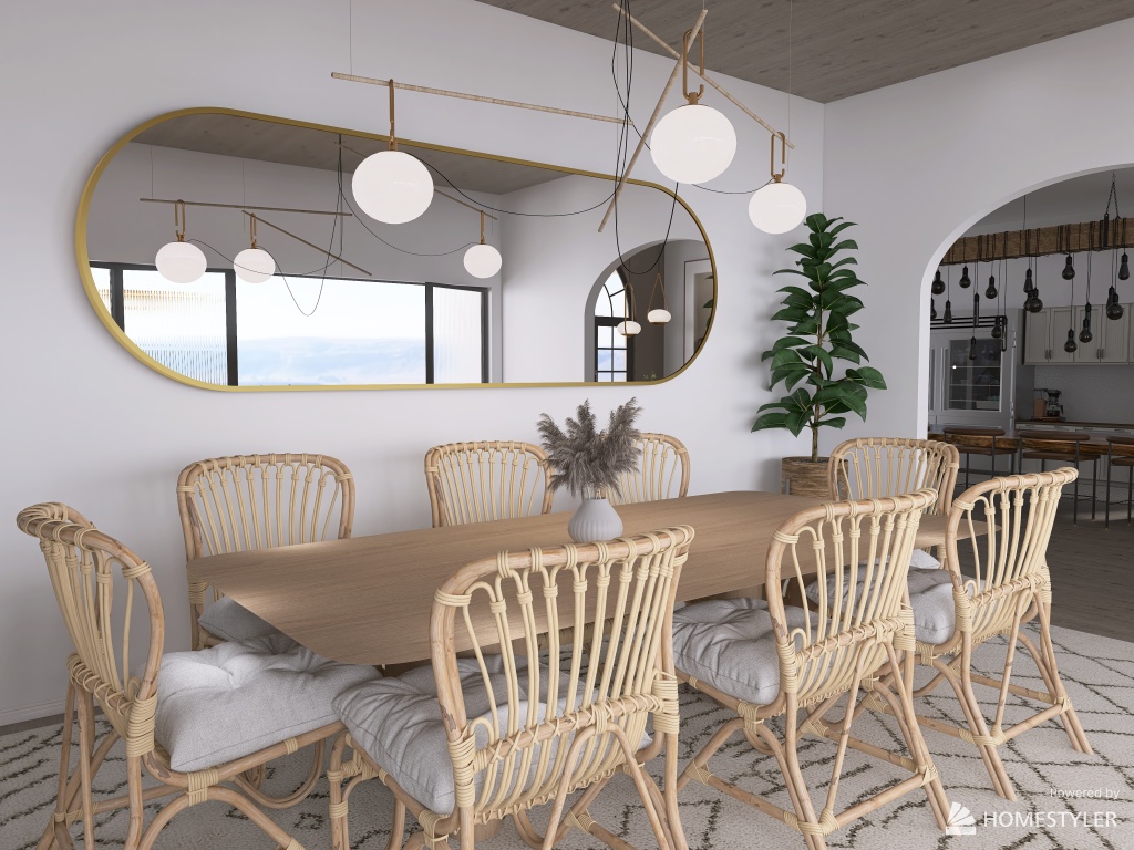 New Build Family Home 3d design renderings
