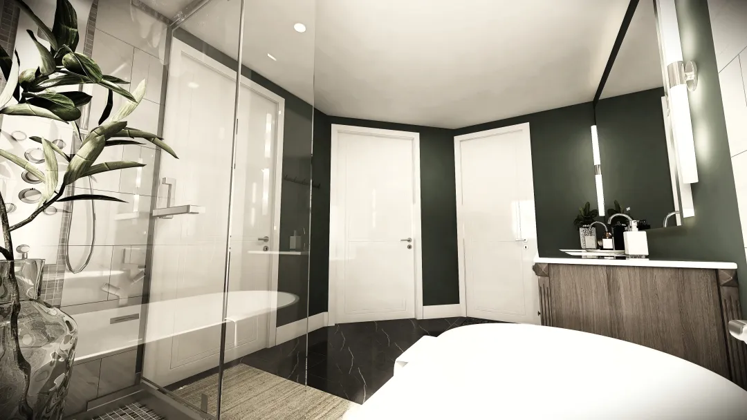 Ettinger Bathroom 3d design renderings
