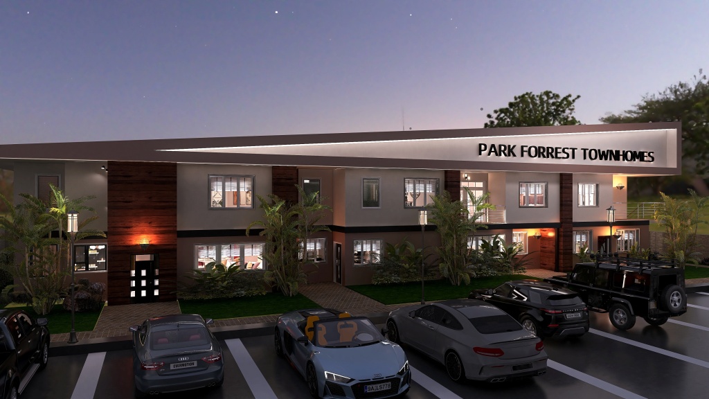 Park Forrest Townhomes 3d design renderings