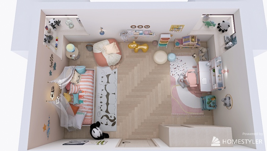 Dormitorio infantil  3d design picture 27.26