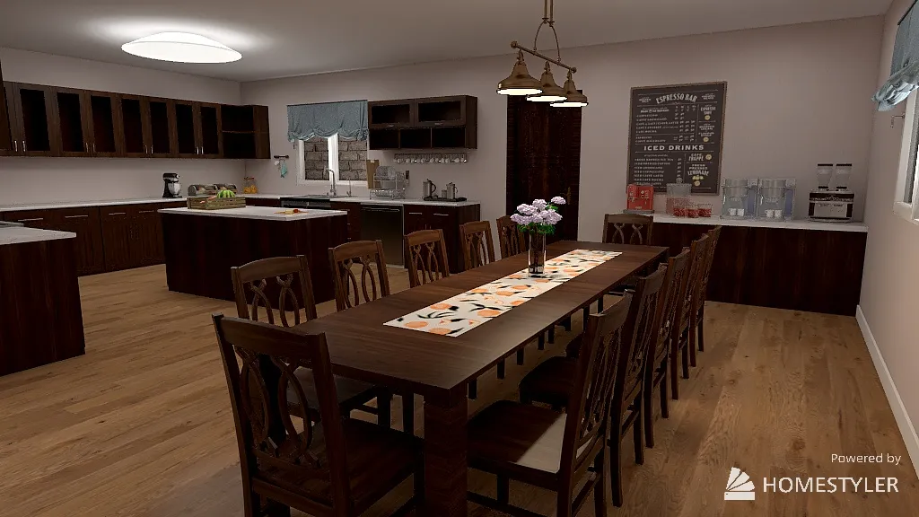 Kitchen 3d design renderings