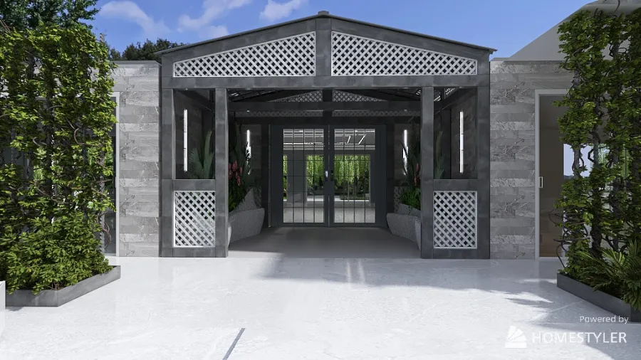 villa agricola deluxe 3d design renderings