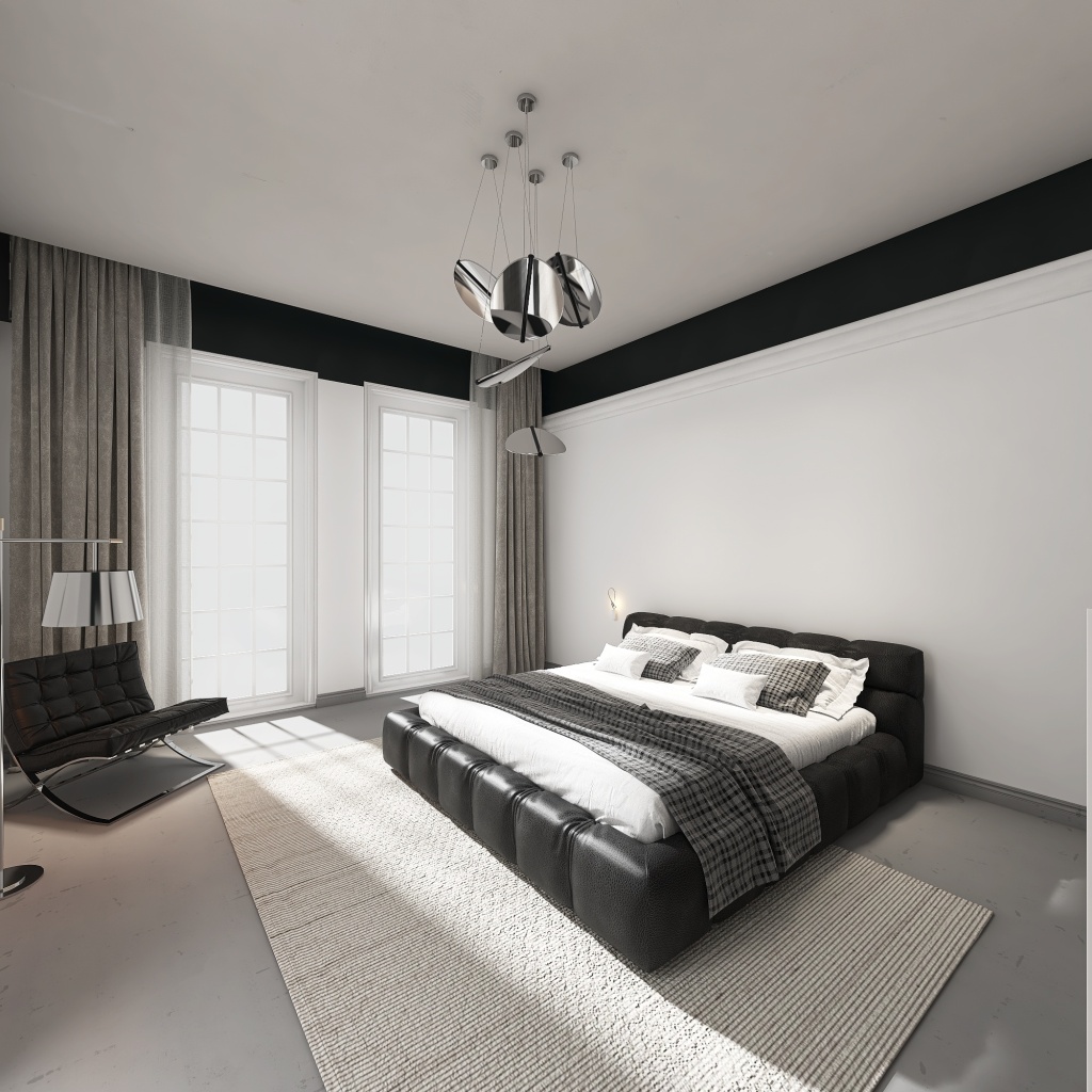 The Dream house 3d design renderings